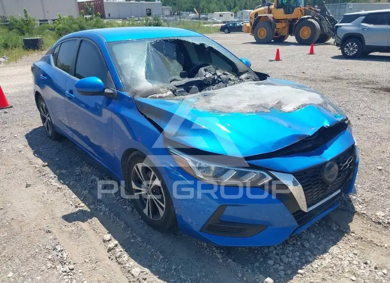 2021 Nissan SENTRA фото