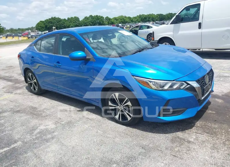 2021 Nissan SENTRA фото