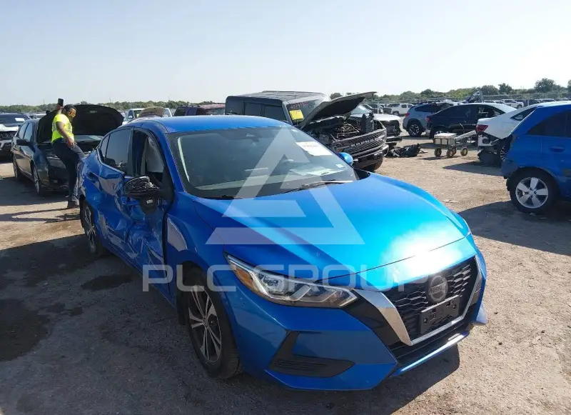 2021 Nissan SENTRA фото