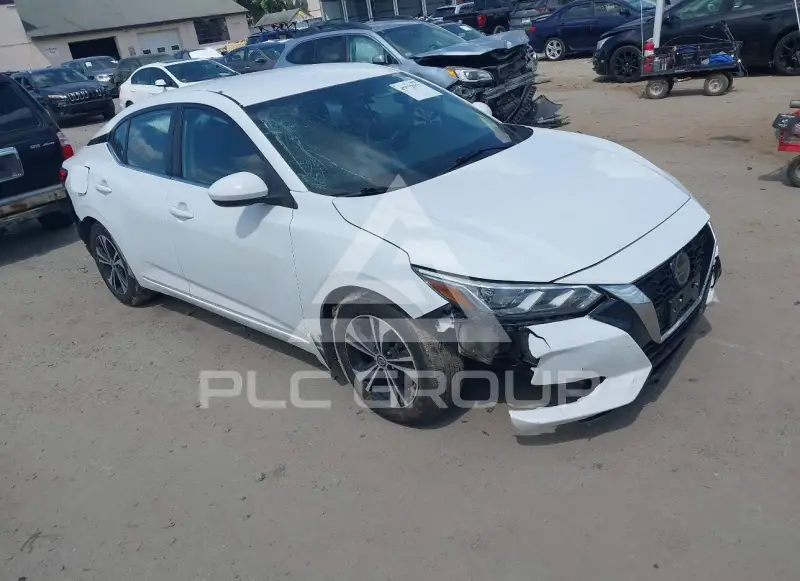 2021 Nissan SENTRA фото