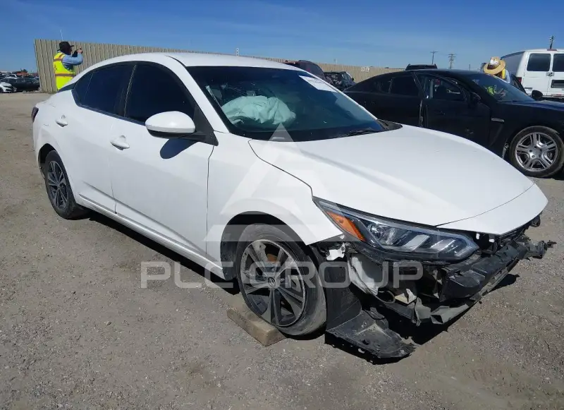 2021 Nissan SENTRA фото