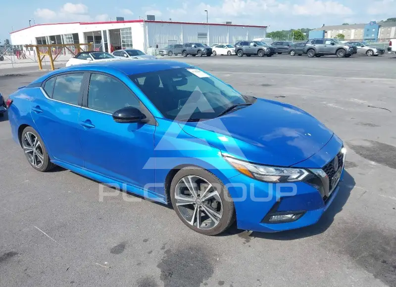 2021 Nissan SENTRA фото
