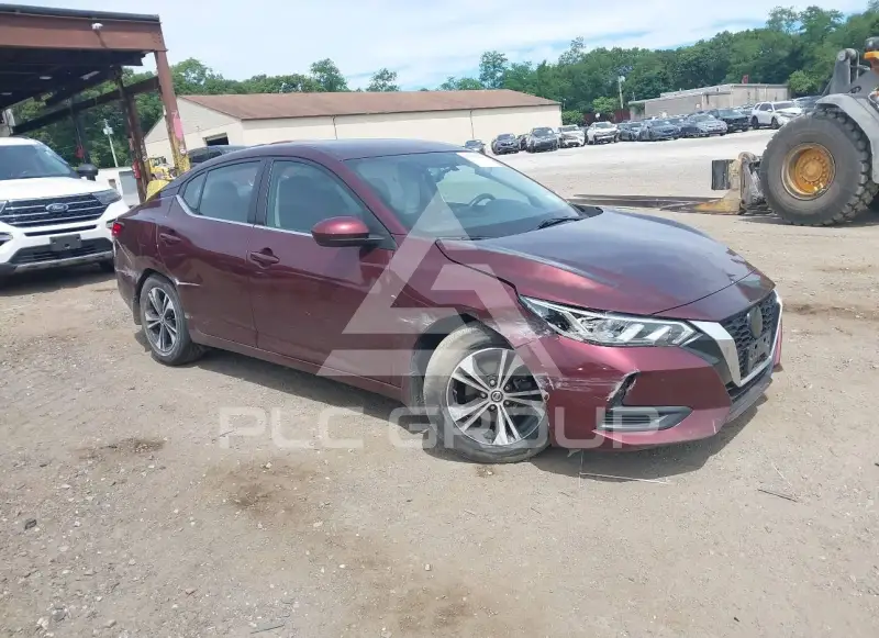 2021 Nissan SENTRA фото
