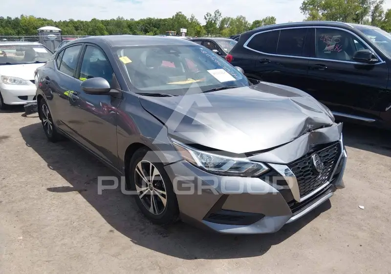 2021 Nissan SENTRA фото