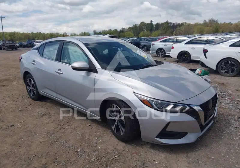 2021 Nissan SENTRA фото