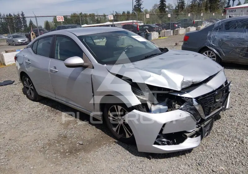 2021 Nissan SENTRA фото