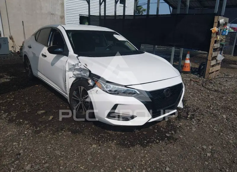 2021 Nissan SENTRA фото