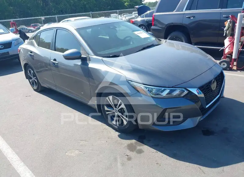 2021 Nissan SENTRA фото