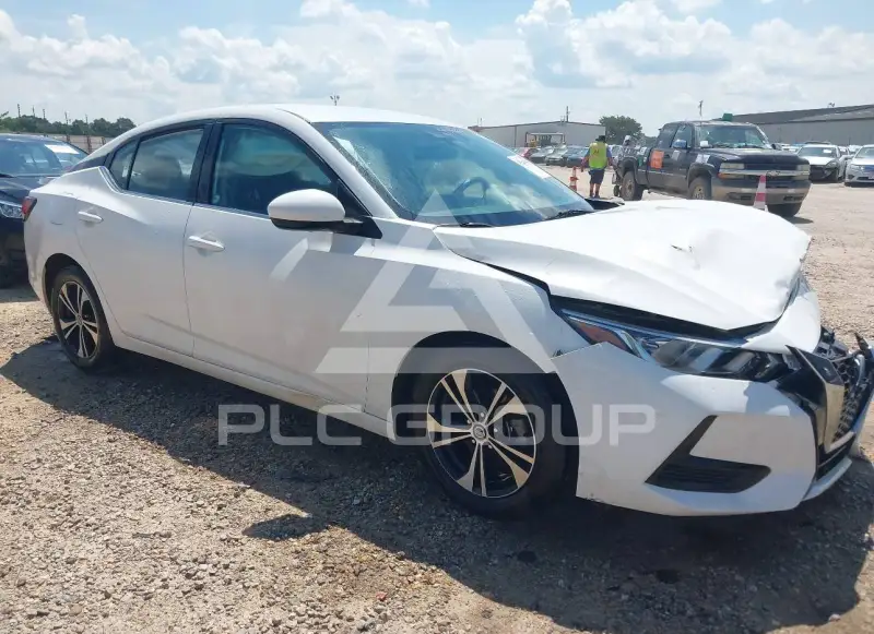 2021 Nissan SENTRA фото
