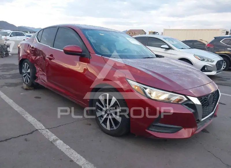 2021 Nissan SENTRA фото