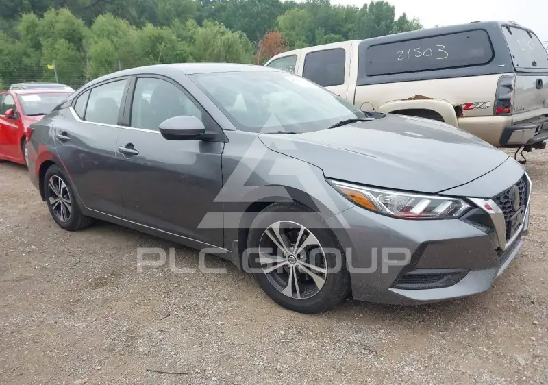 2021 Nissan SENTRA фото