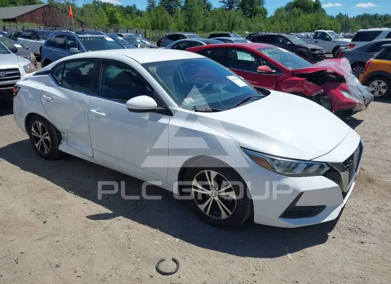 2021 Nissan SENTRA фото