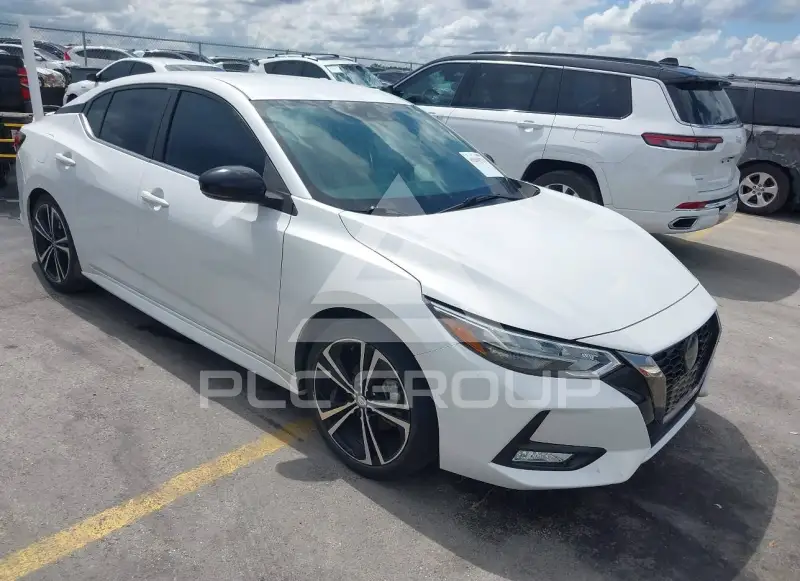 2021 Nissan SENTRA фото