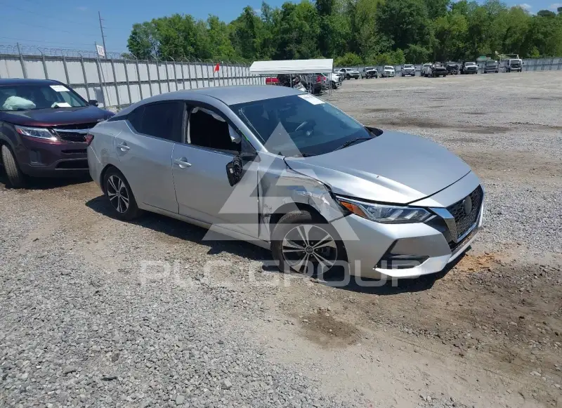 2021 Nissan SENTRA фото