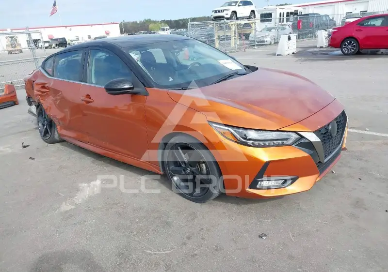 2021 Nissan SENTRA фото