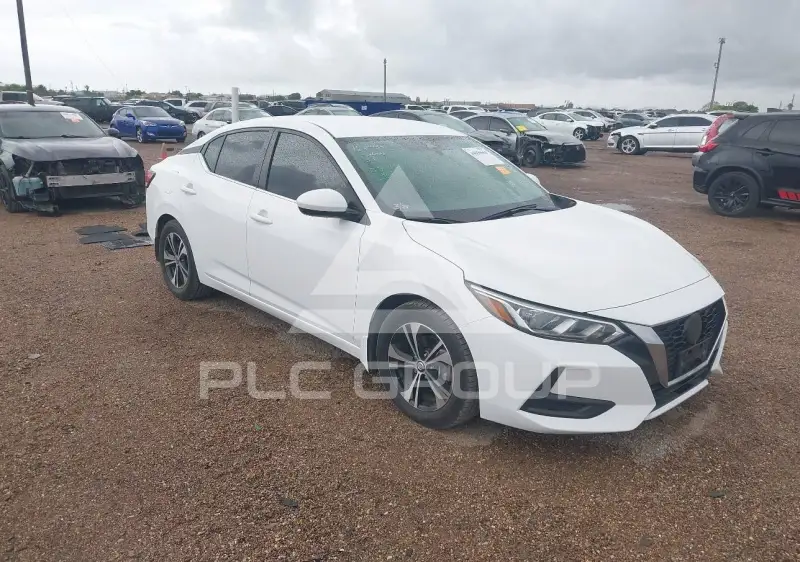 2021 Nissan SENTRA фото