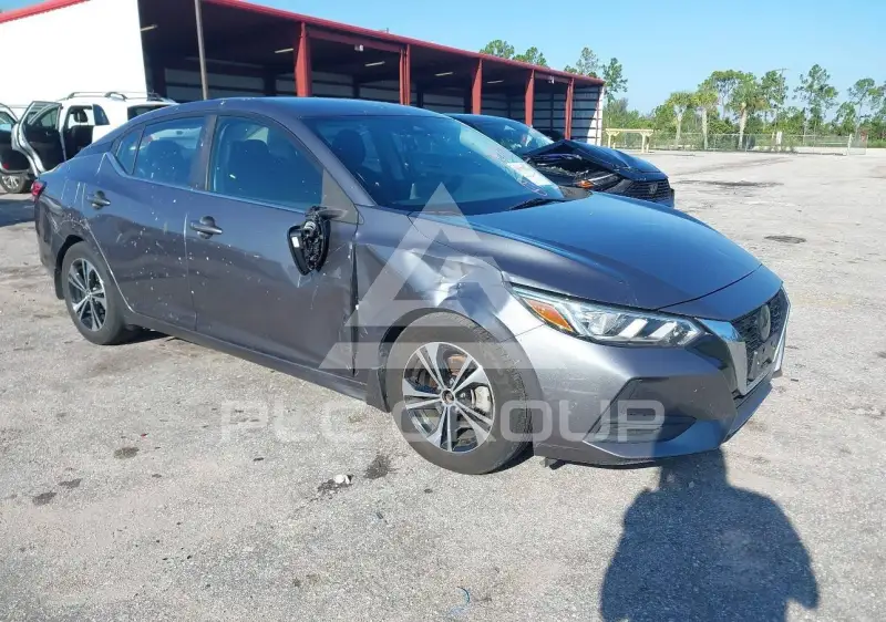 2021 Nissan SENTRA фото