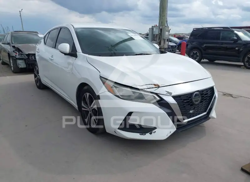 2021 Nissan SENTRA фото