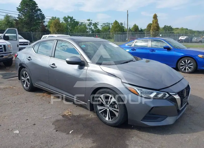 2021 Nissan SENTRA photo