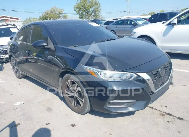 2021 Nissan SENTRA фото