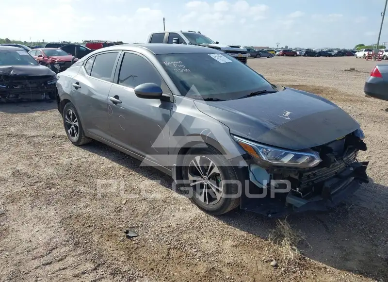 2021 Nissan SENTRA фото
