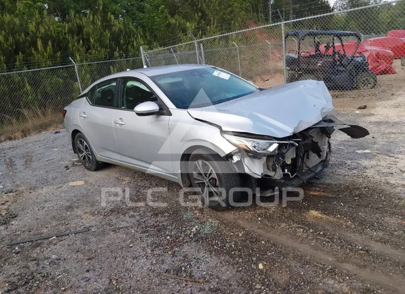 2021 Nissan SENTRA фото