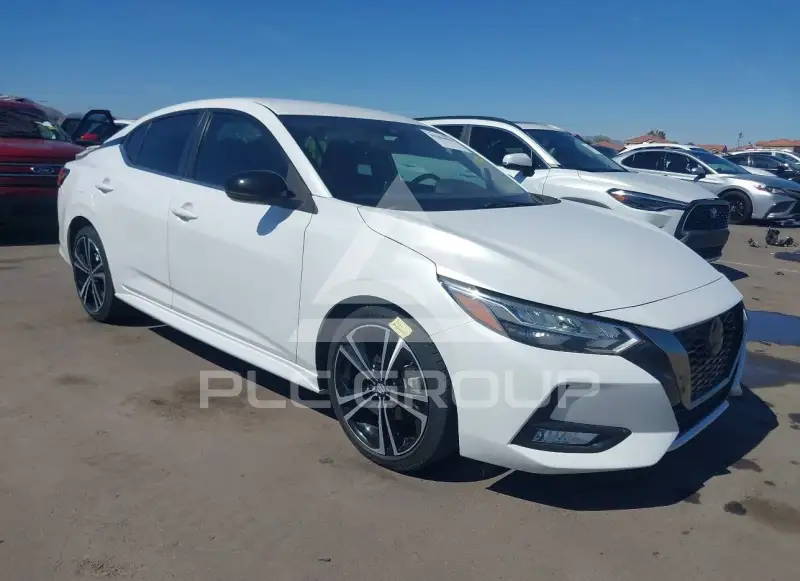 2021 Nissan SENTRA фото