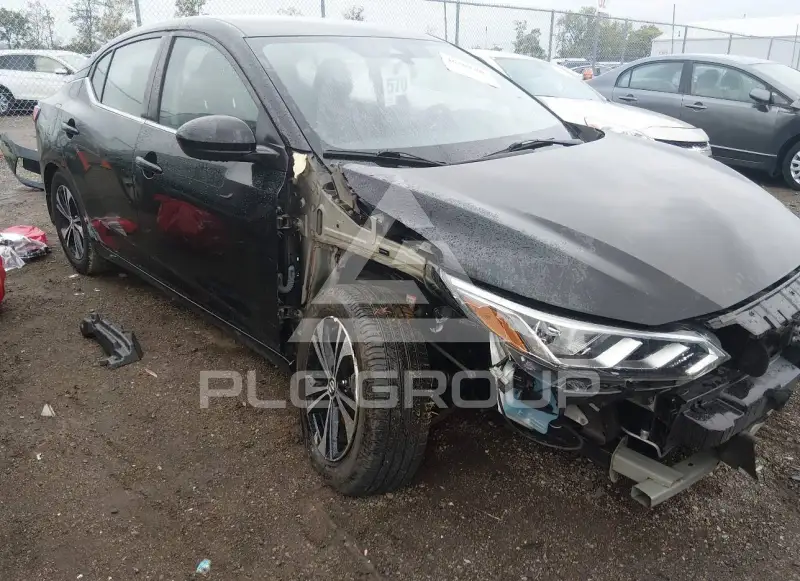 2021 Nissan SENTRA фото