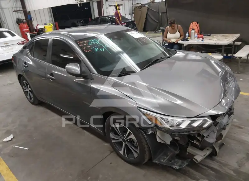 2021 Nissan SENTRA фото