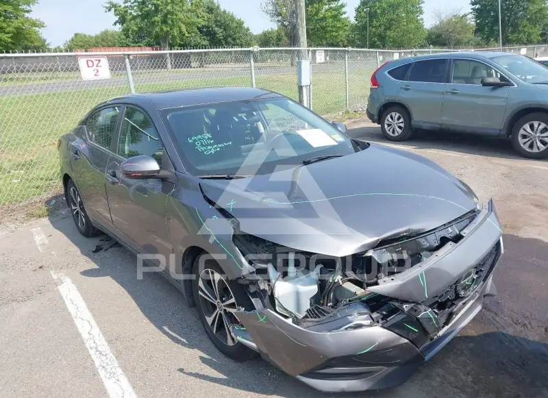 2021 Nissan SENTRA фото