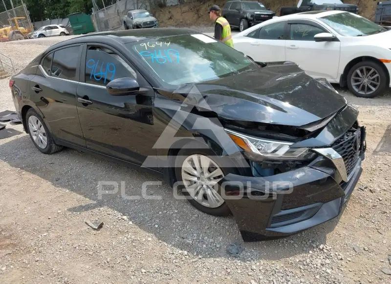 2021 Nissan SENTRA фото