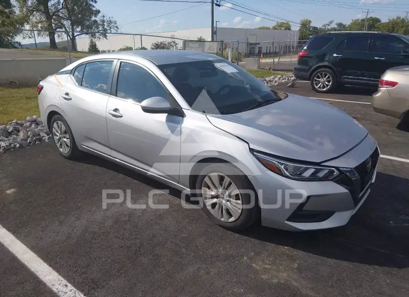 2021 Nissan SENTRA фото