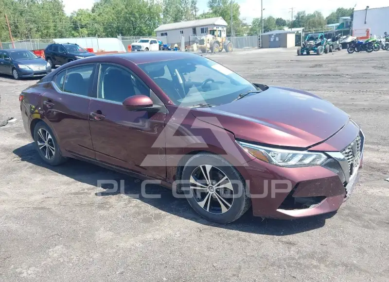 2021 Nissan SENTRA фото