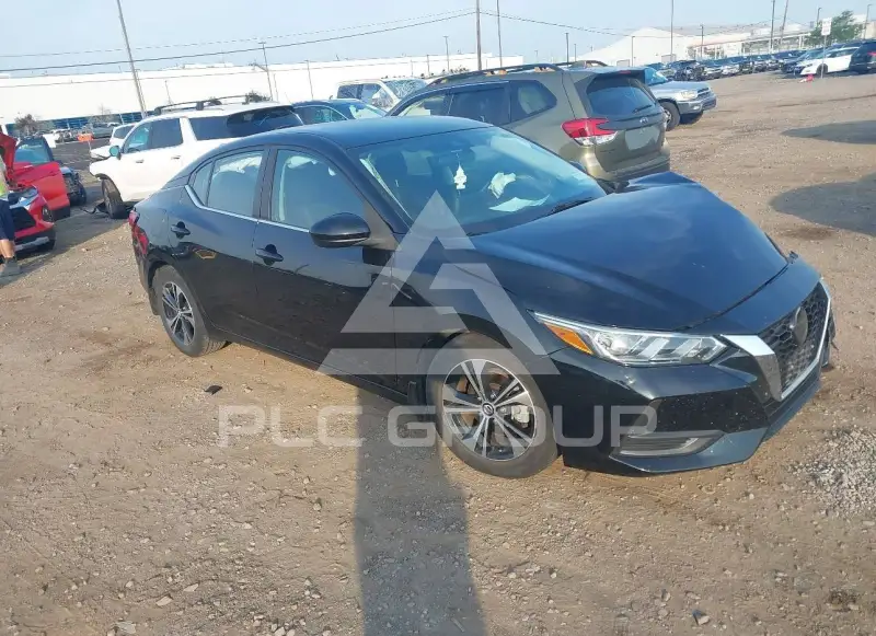 2021 Nissan SENTRA фото