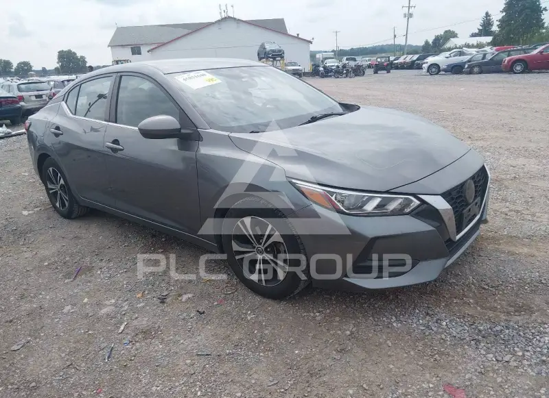2021 Nissan SENTRA фото