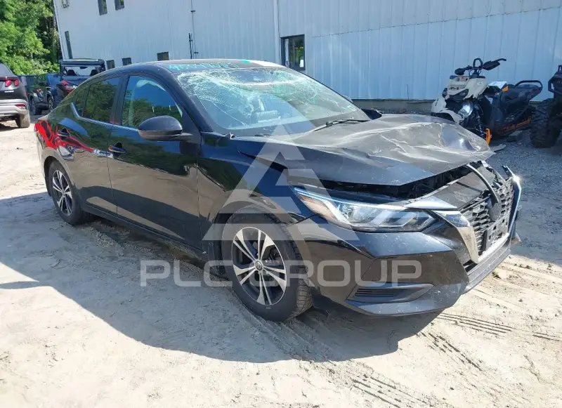 2021 Nissan SENTRA фото