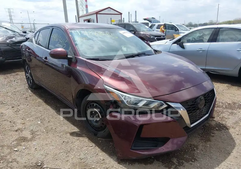 2021 Nissan SENTRA фото