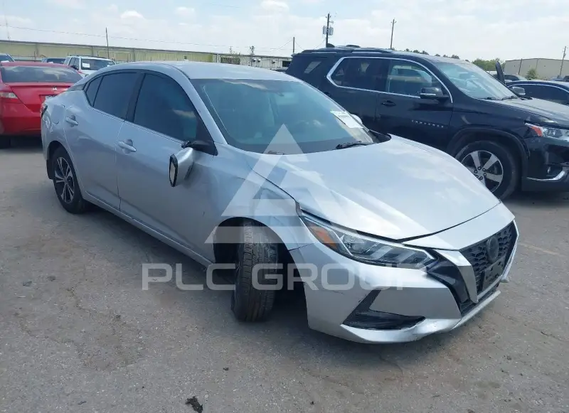 2021 Nissan SENTRA фото