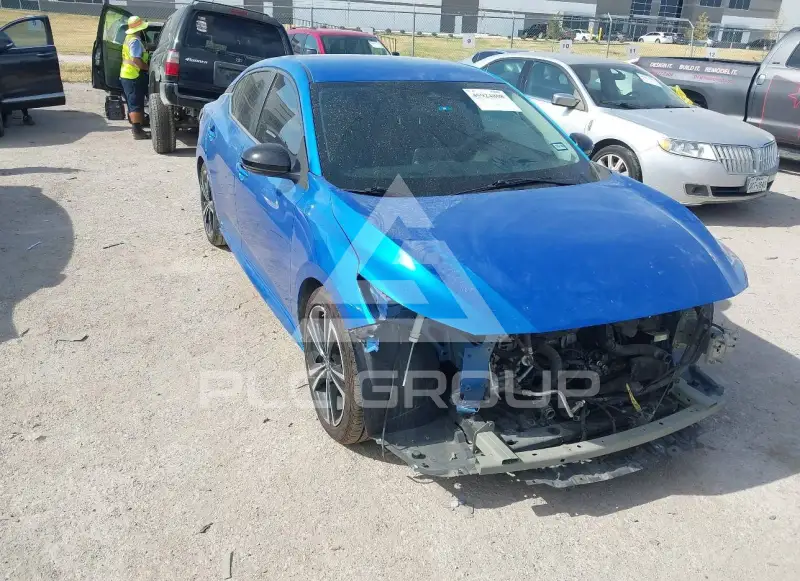 2021 Nissan SENTRA фото