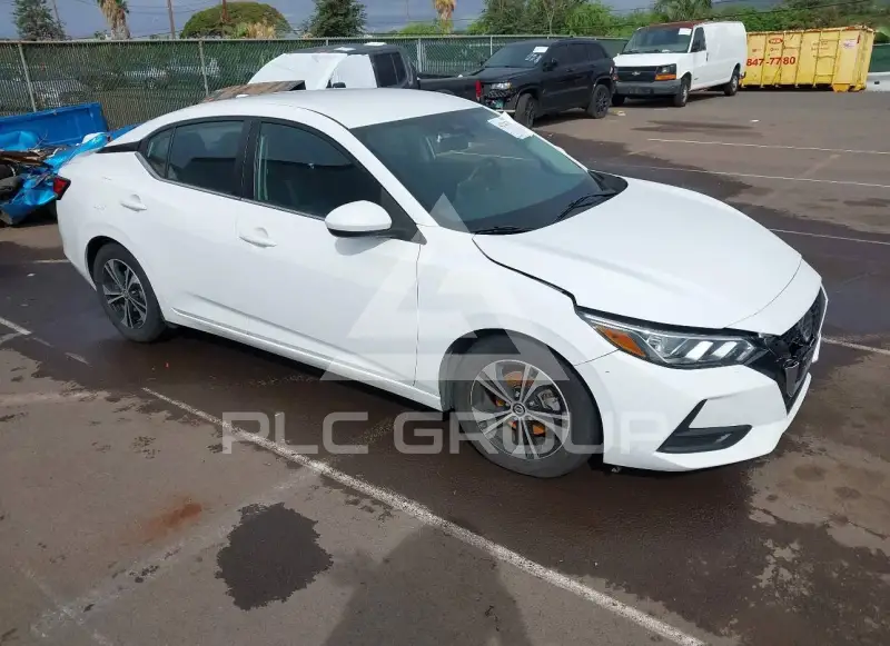 2021 Nissan SENTRA фото