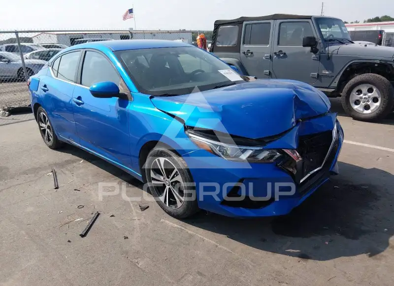 2021 Nissan SENTRA фото