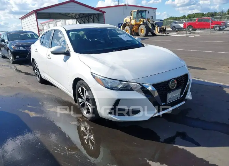 2021 Nissan SENTRA фото