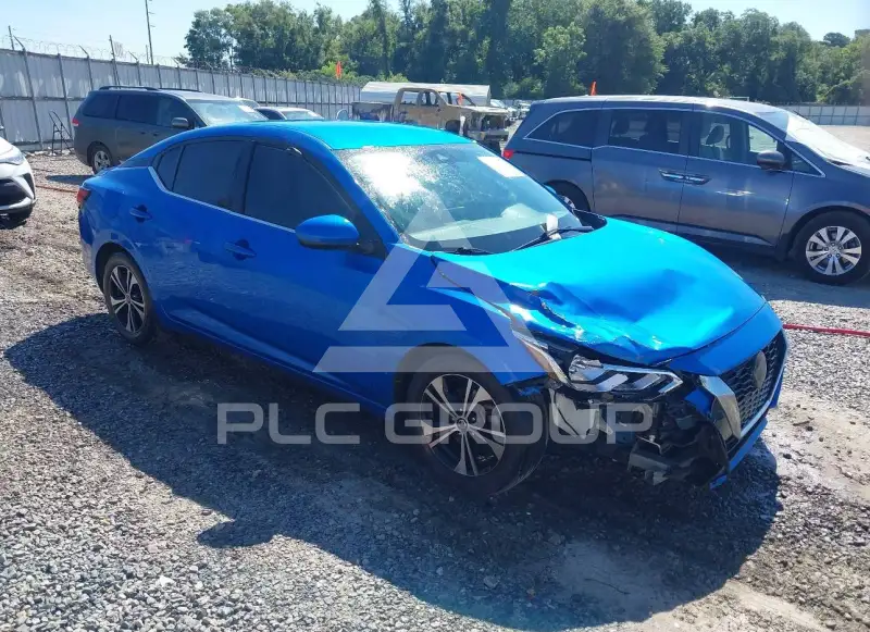 2021 Nissan SENTRA фото