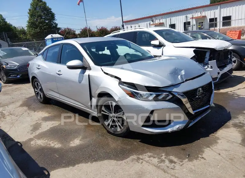 2021 Nissan SENTRA фото