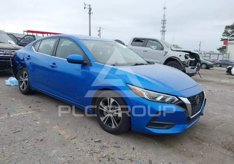 2021 Nissan SENTRA фото