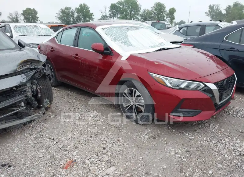 2021 Nissan SENTRA фото