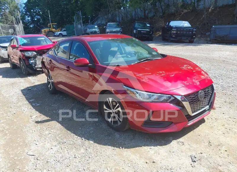 2021 Nissan SENTRA photo