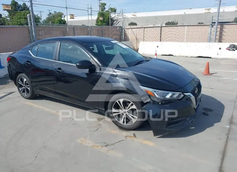 2021 Nissan SENTRA фото