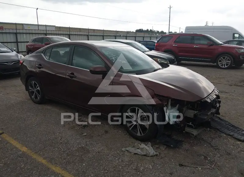 2021 Nissan SENTRA фото
