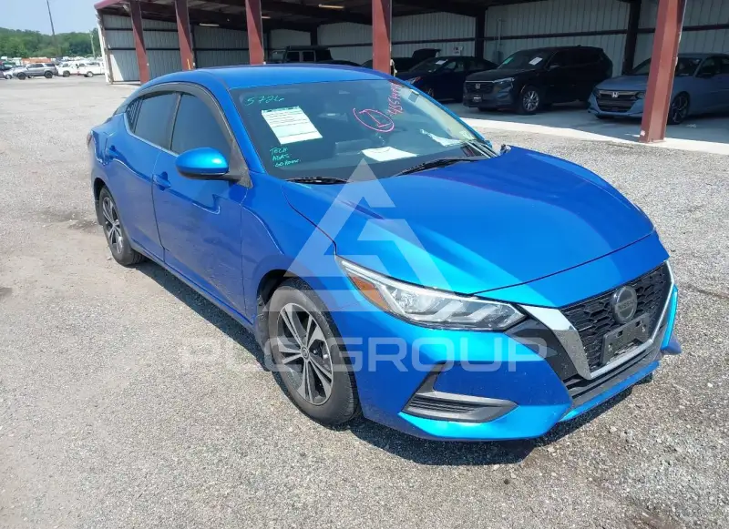 2021 Nissan SENTRA фото